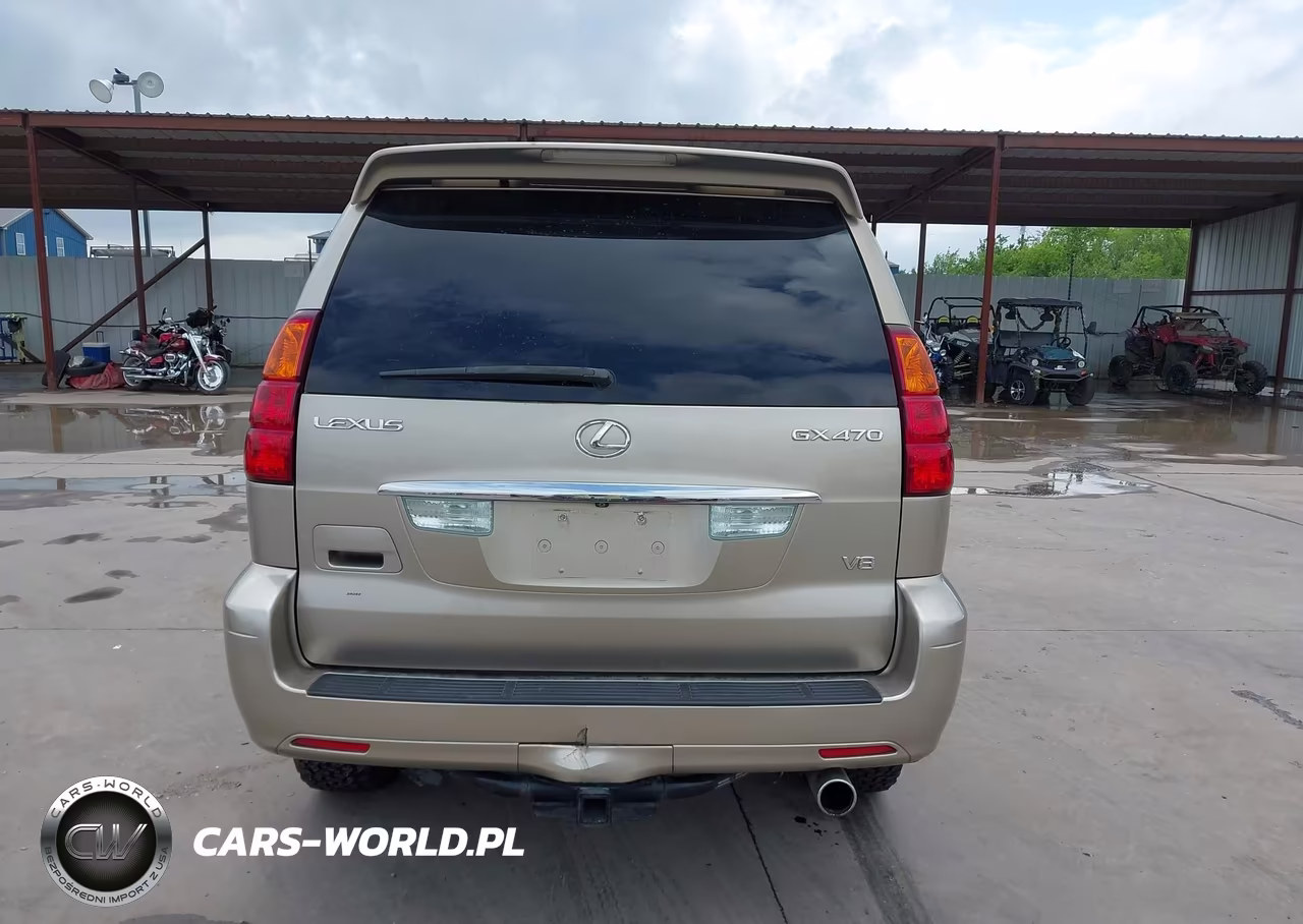 2005 Lexus Gx 470 VIN:JTJBT20X950080105 - 16