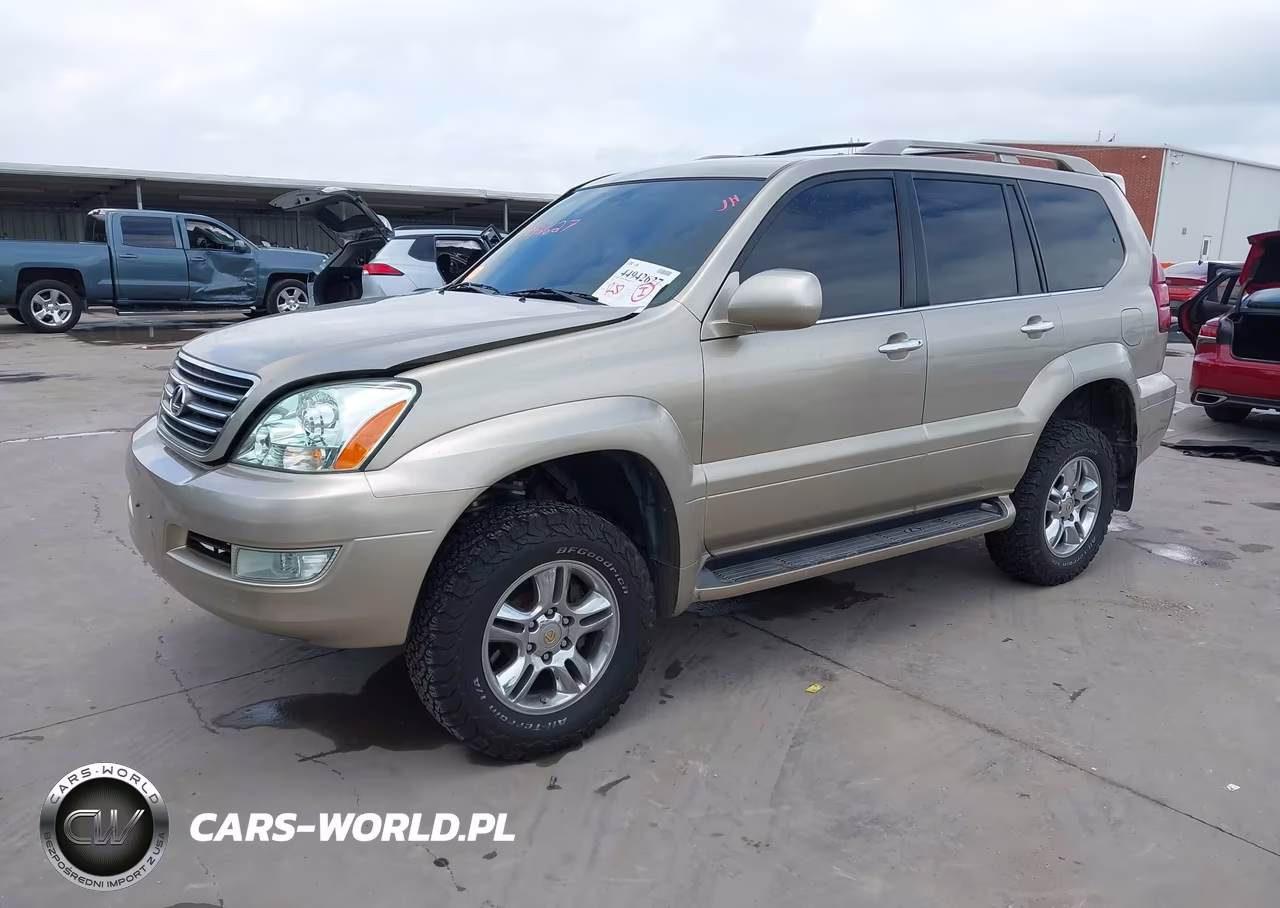 2005 Lexus Gx 470 VIN:JTJBT20X950080105 - 2