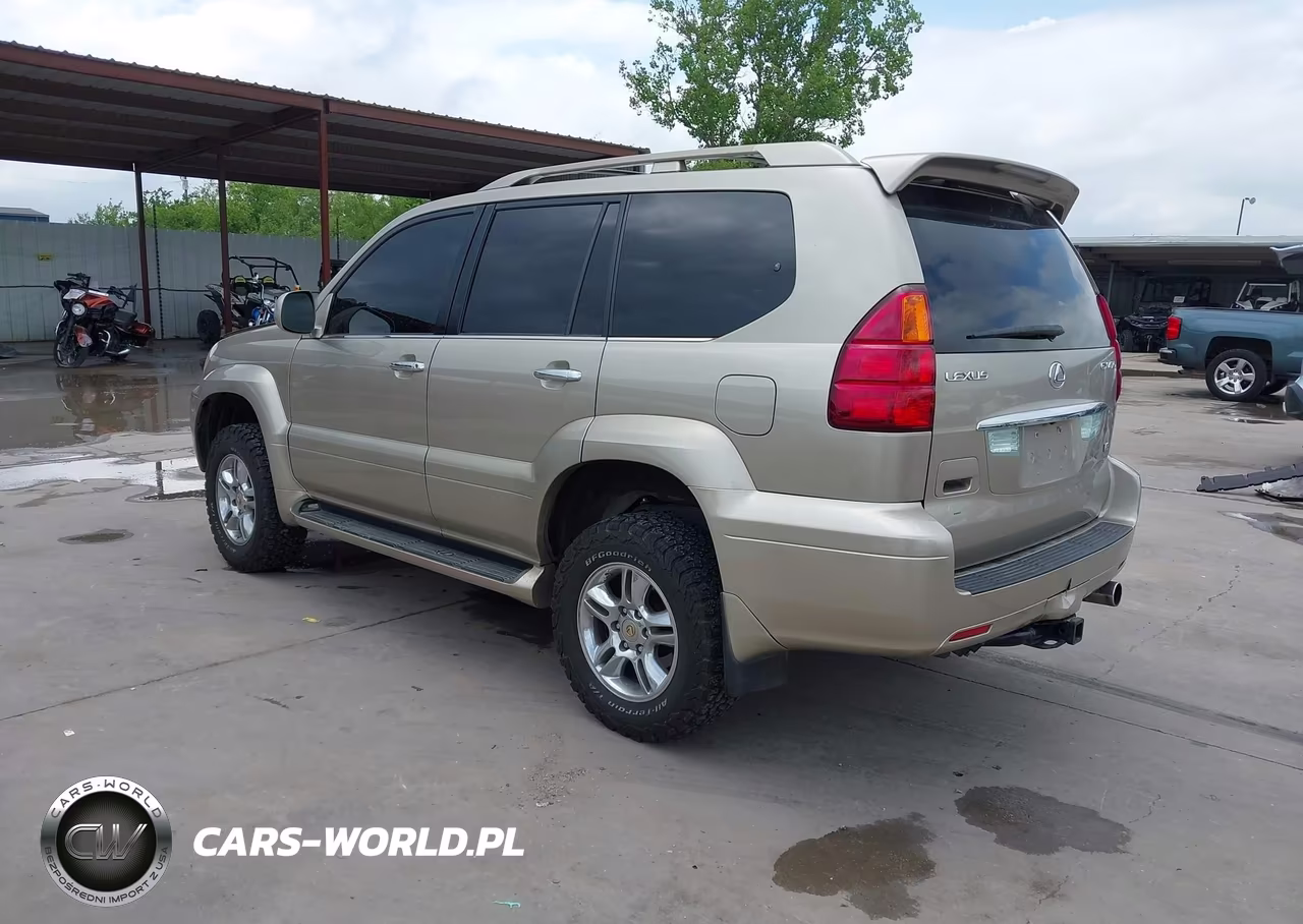 2005 Lexus Gx 470 VIN:JTJBT20X950080105 - 3