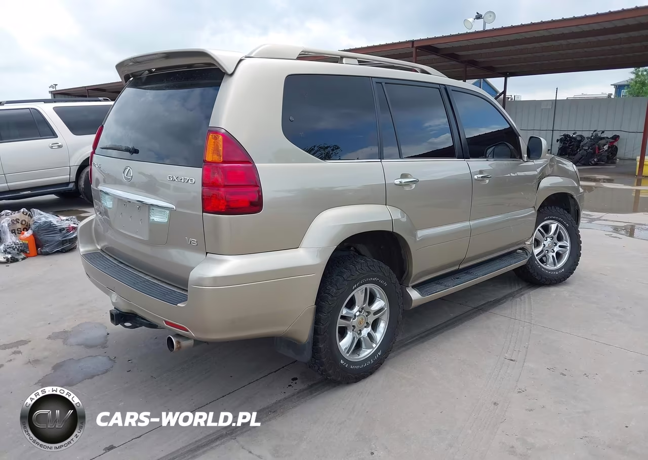 2005 Lexus Gx 470 VIN:JTJBT20X950080105 - 4
