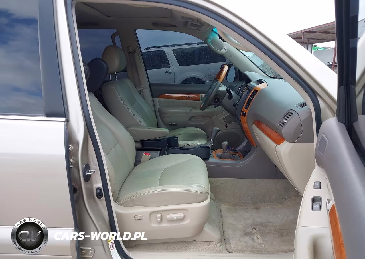 2005 Lexus Gx 470 VIN:JTJBT20X950080105 - 5