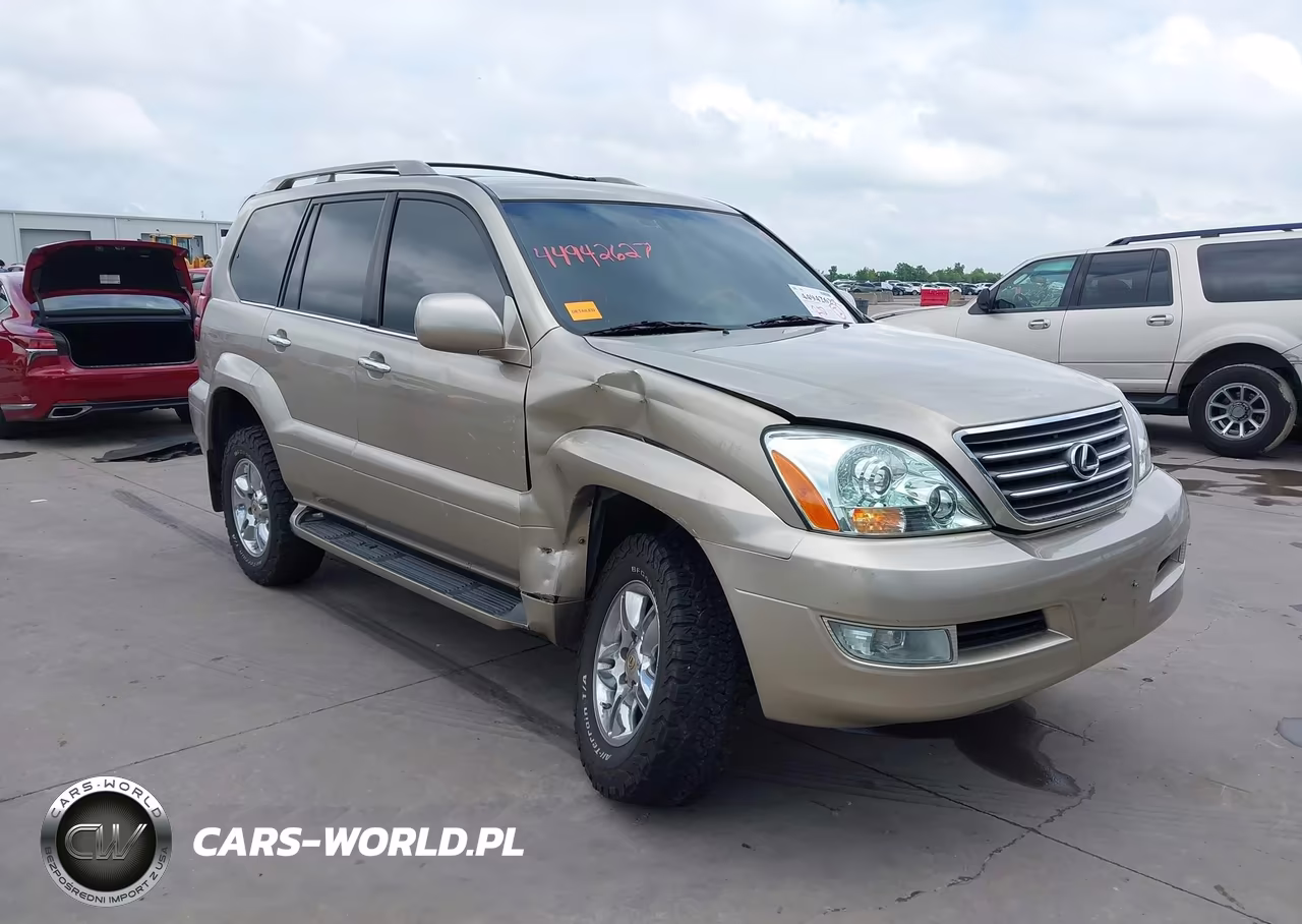 2005 Lexus Gx 470 VIN:JTJBT20X950080105 - 6