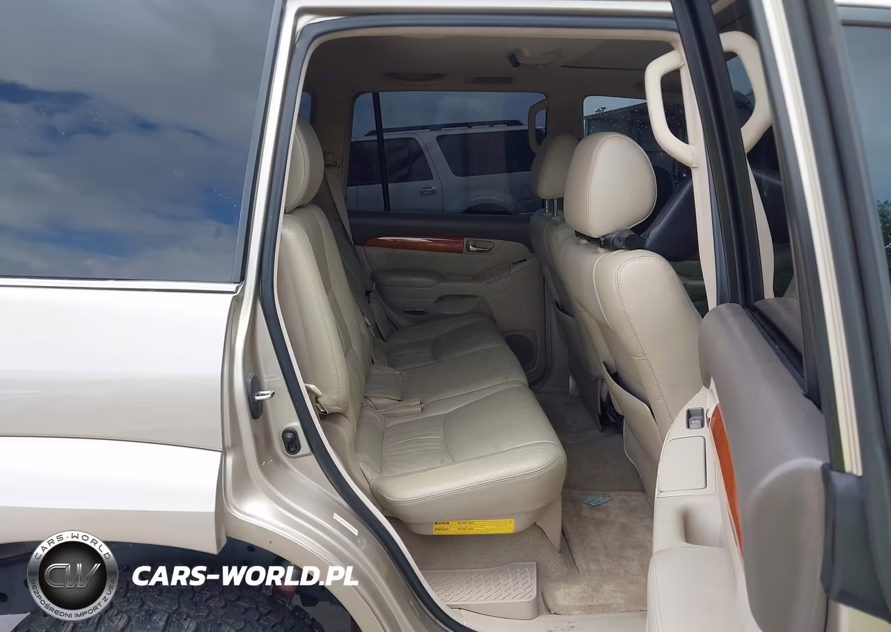 2005 Lexus Gx 470 VIN:JTJBT20X950080105 - 8