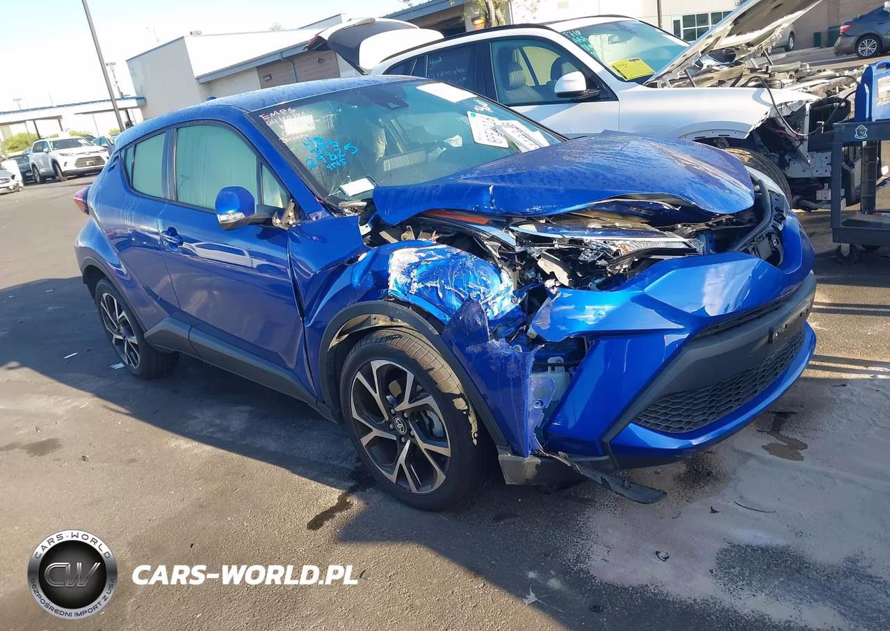 2020 Toyota C-Hr Xle