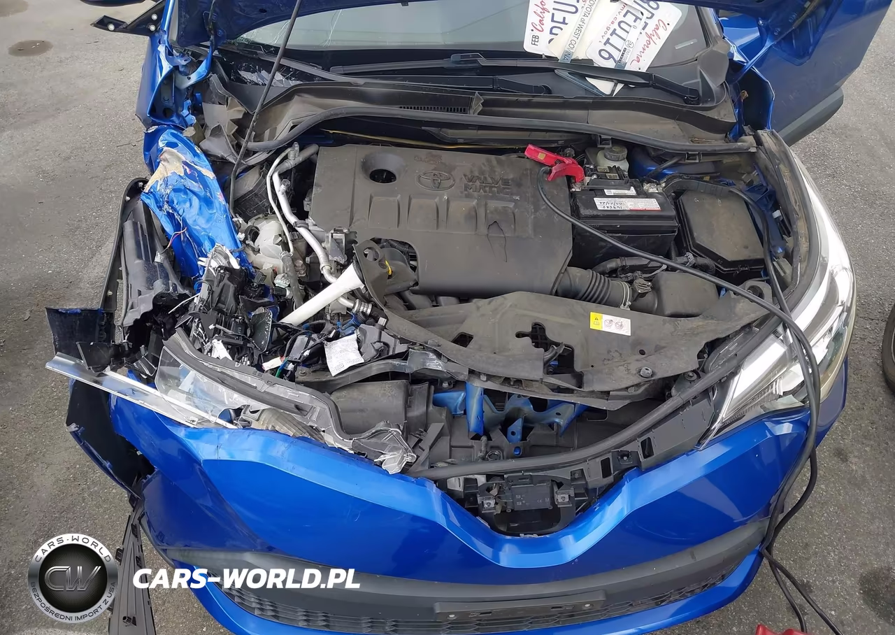 2020 Toyota C-Hr Xle VIN:JTNKHMBX7L1074545 - 10