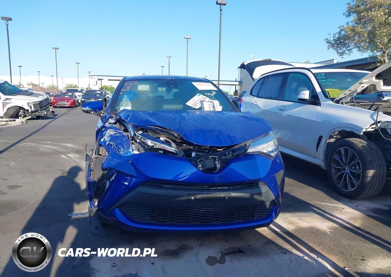 2020 Toyota C-Hr Xle VIN:JTNKHMBX7L1074545 - 12