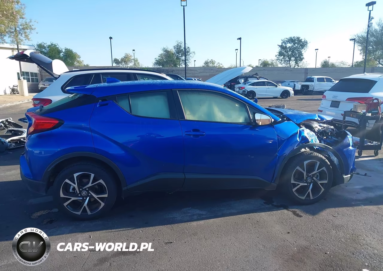 2020 Toyota C-Hr Xle VIN:JTNKHMBX7L1074545 - 13