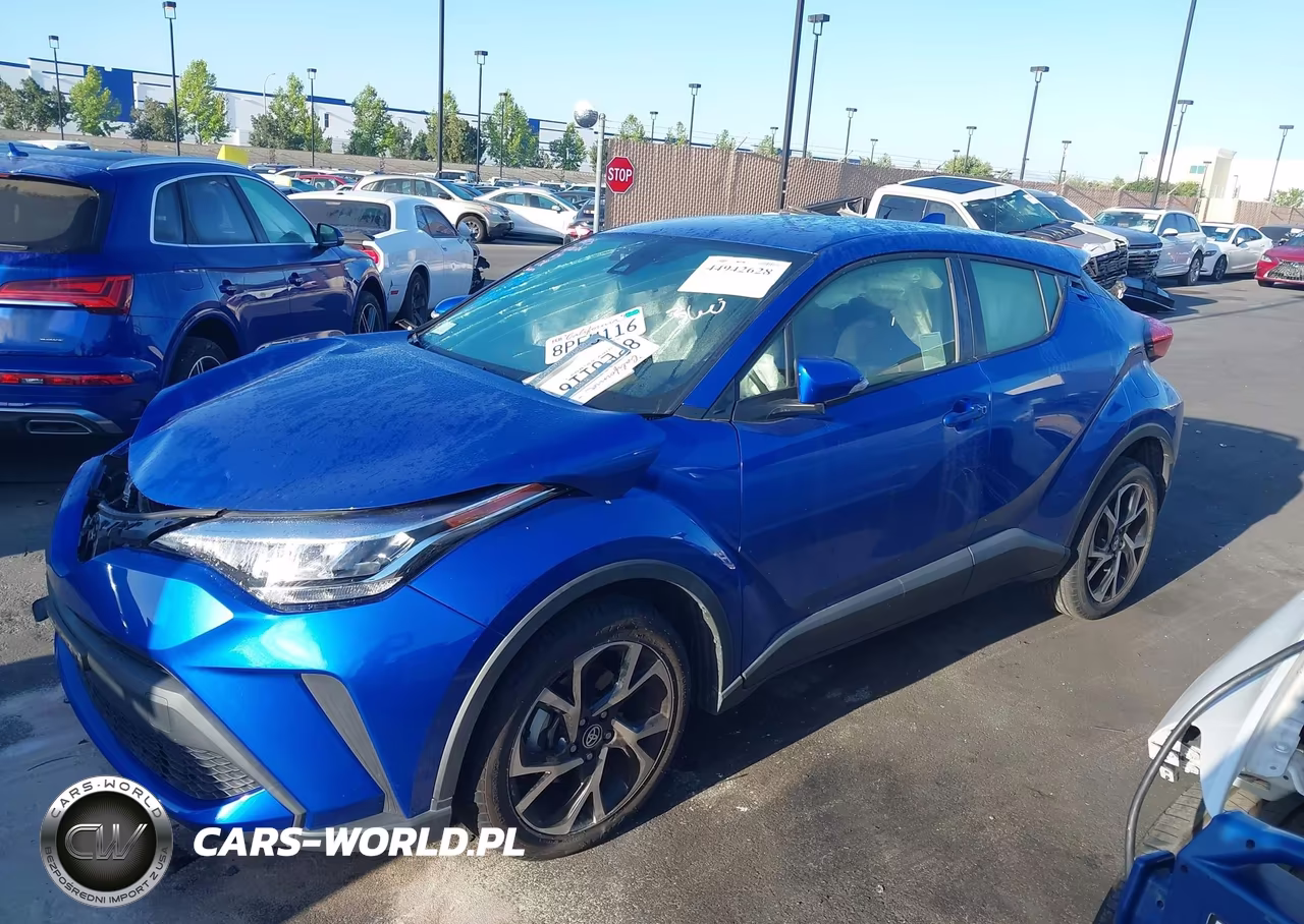 2020 Toyota C-Hr Xle VIN:JTNKHMBX7L1074545 - 14