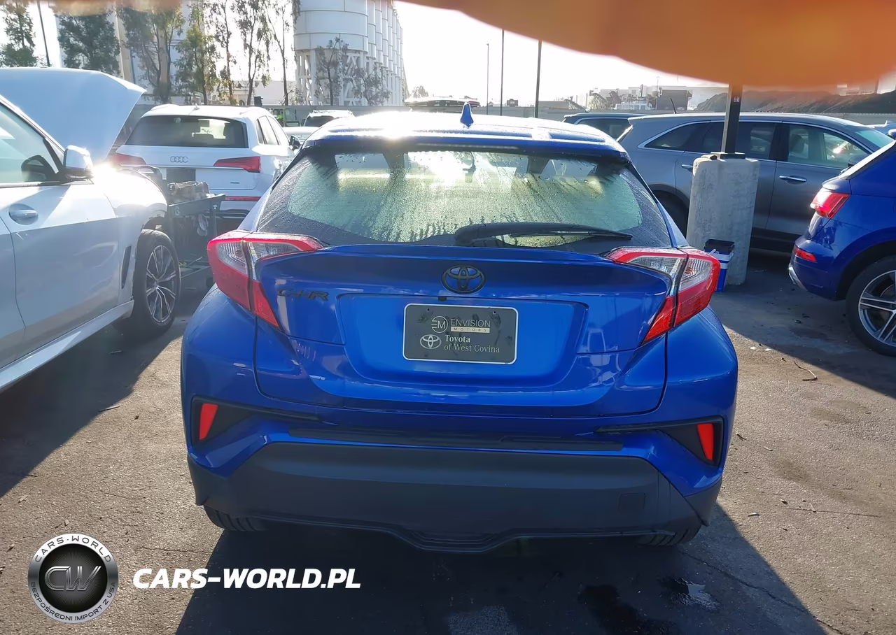 2020 Toyota C-Hr Xle VIN:JTNKHMBX7L1074545 - 16