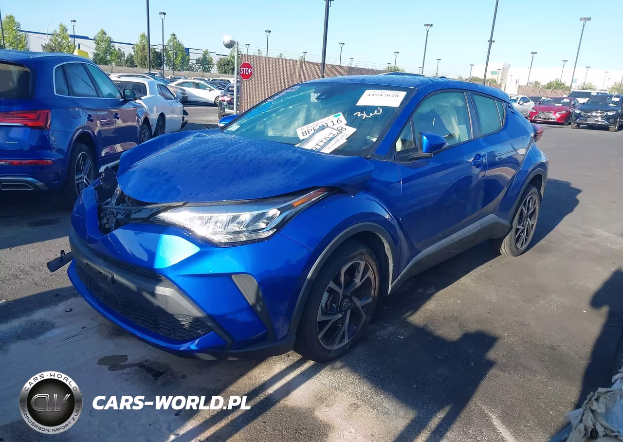 2020 Toyota C-Hr Xle VIN:JTNKHMBX7L1074545 - 2