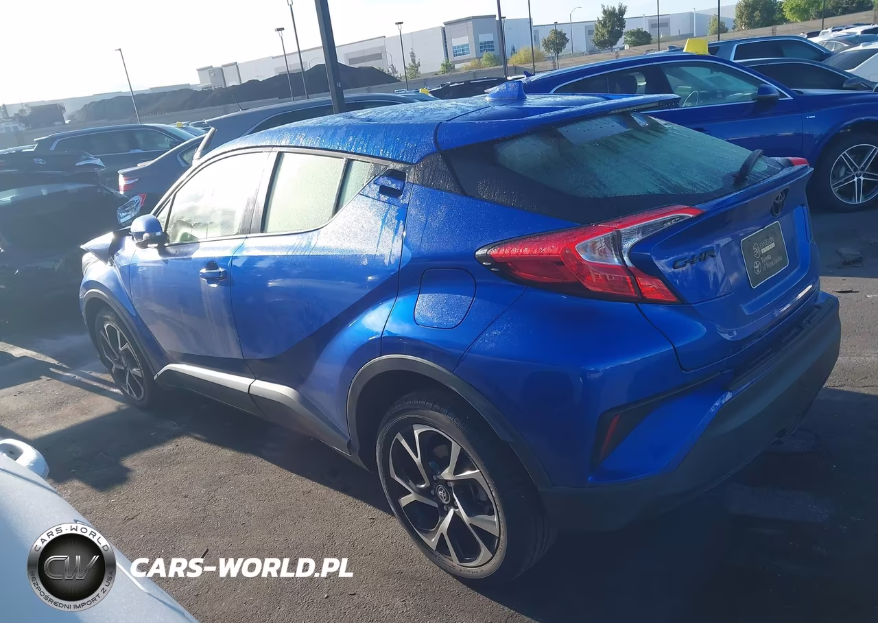 2020 Toyota C-Hr Xle VIN:JTNKHMBX7L1074545 - 3