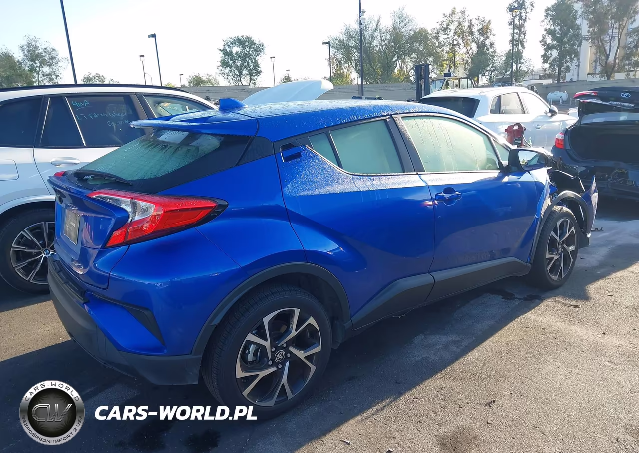 2020 Toyota C-Hr Xle VIN:JTNKHMBX7L1074545 - 4