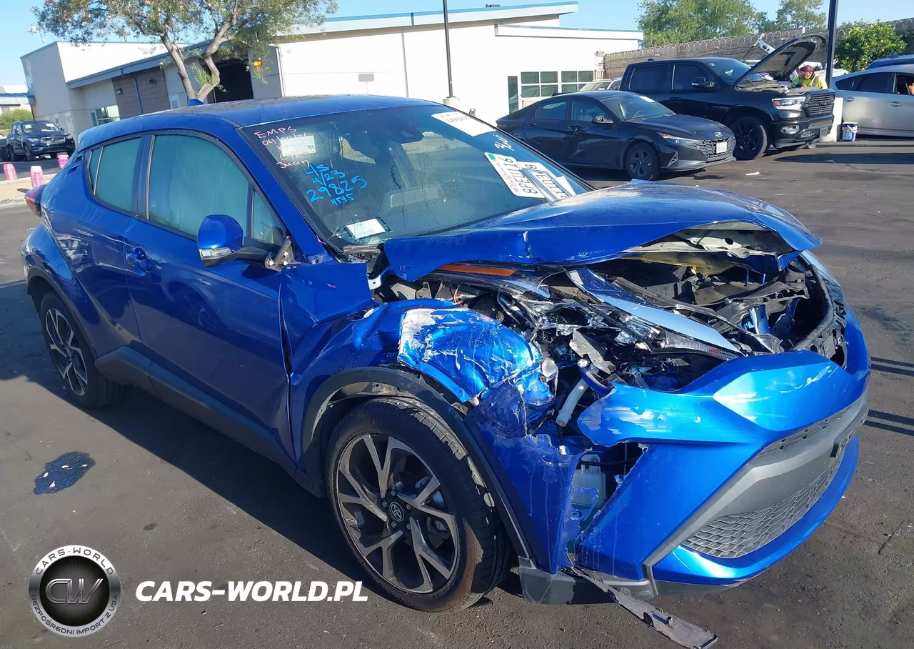 2020 Toyota C-Hr Xle VIN:JTNKHMBX7L1074545 - 6
