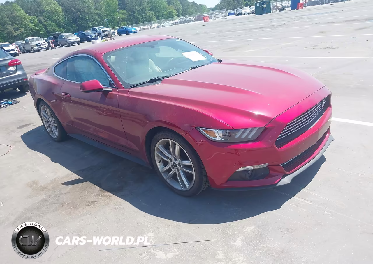 2016 Ford Mustang Ecoboost