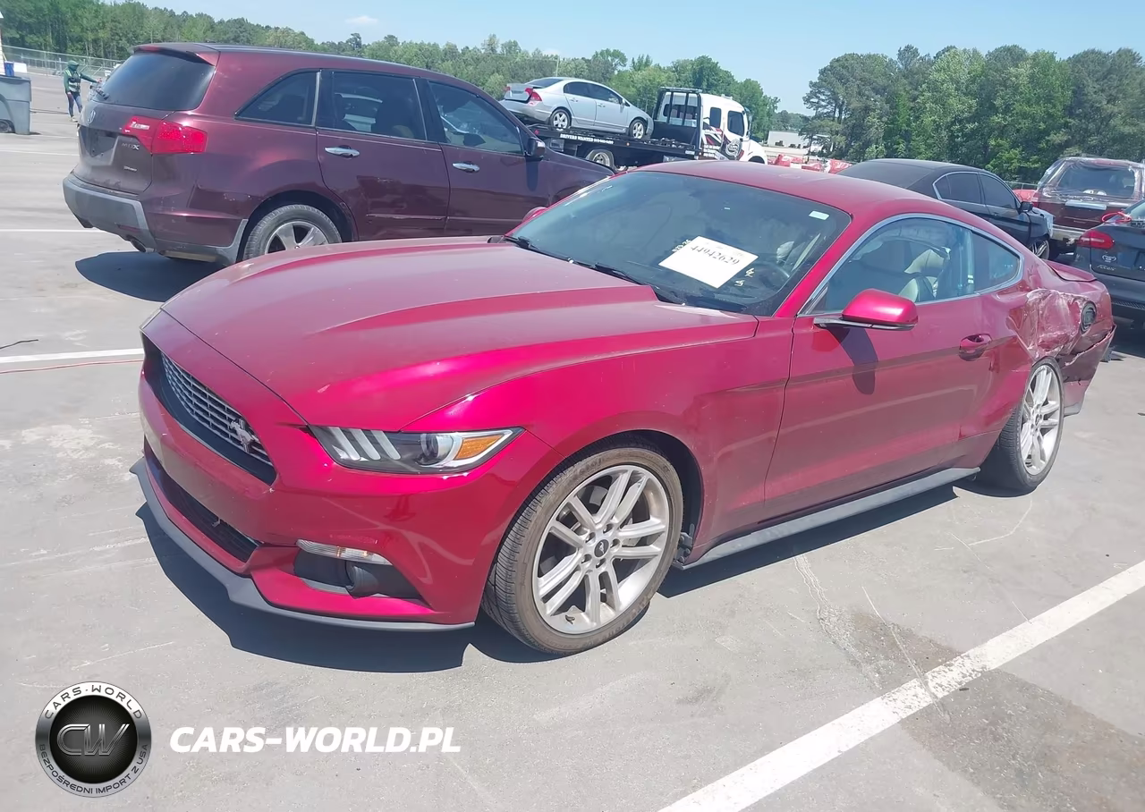 2016 Ford Mustang Ecoboost VIN:1FA6P8TH0G5332061 - 2