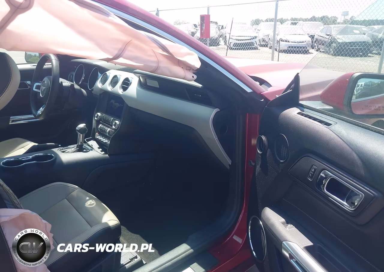 2016 Ford Mustang Ecoboost VIN:1FA6P8TH0G5332061 - 5