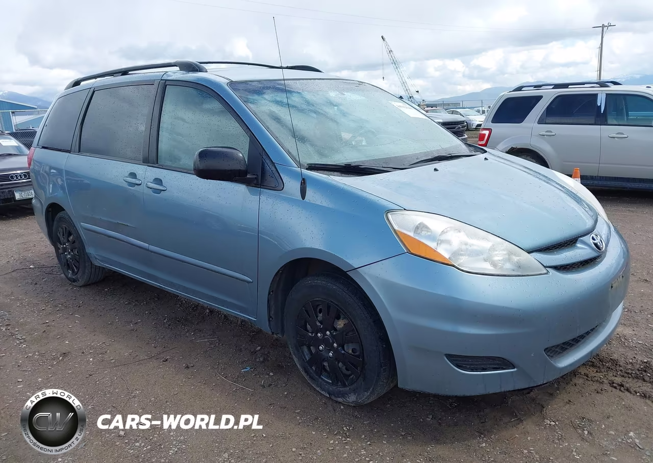 2009 Toyota Sienna Le