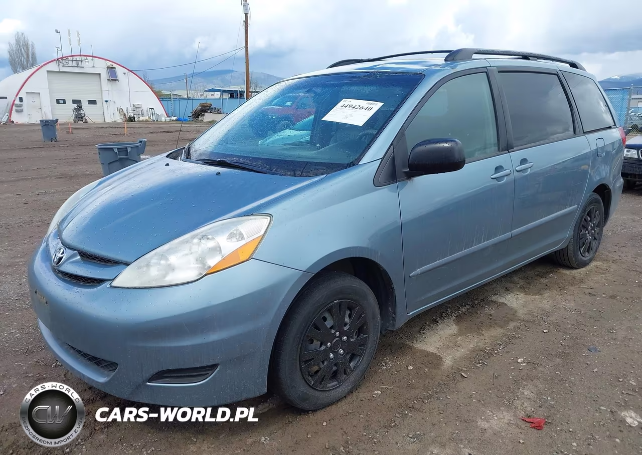 2009 Toyota Sienna Le VIN:5TDZK23C39S252452 - 2