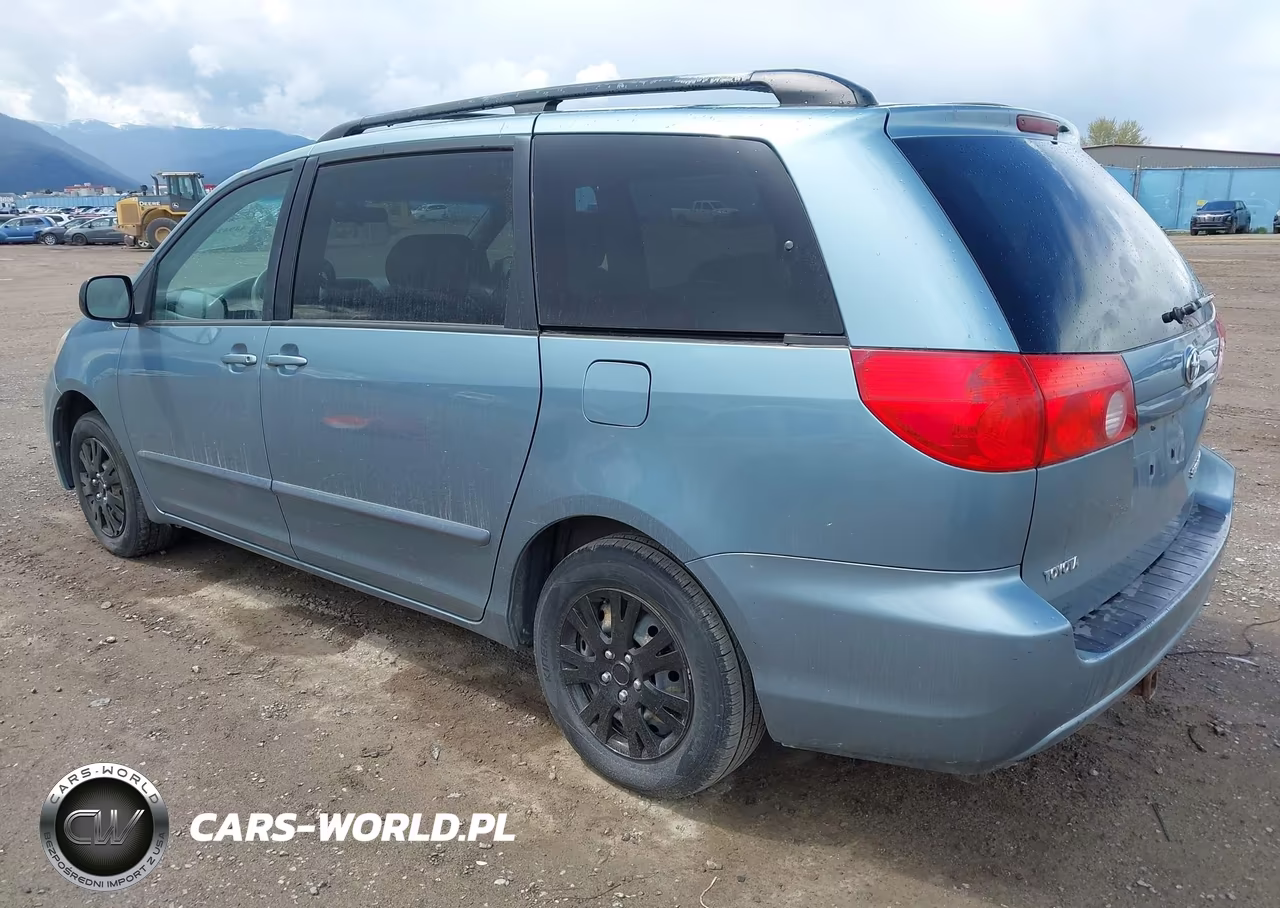 2009 Toyota Sienna Le VIN:5TDZK23C39S252452 - 3