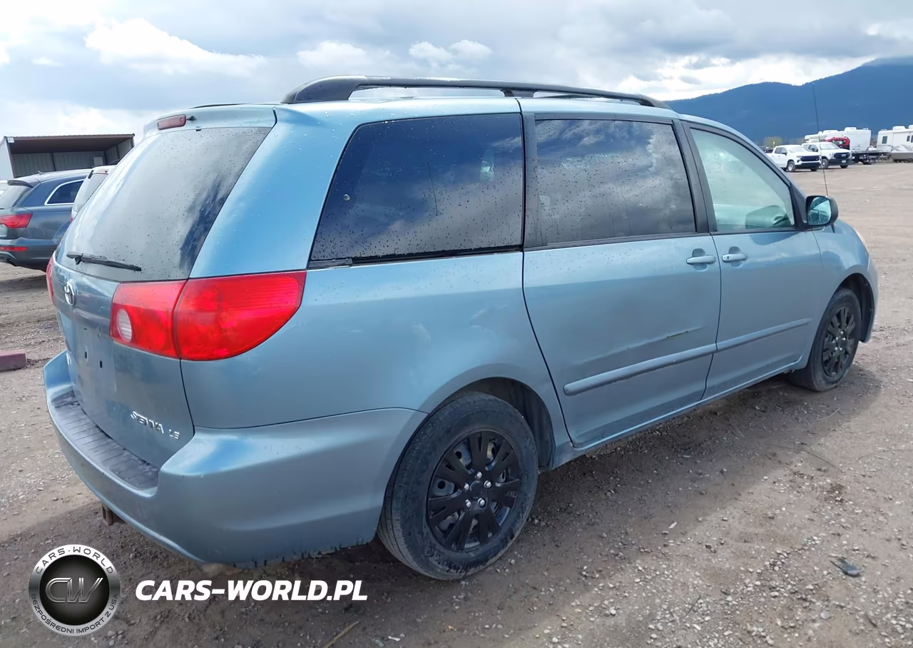 2009 Toyota Sienna Le VIN:5TDZK23C39S252452 - 4
