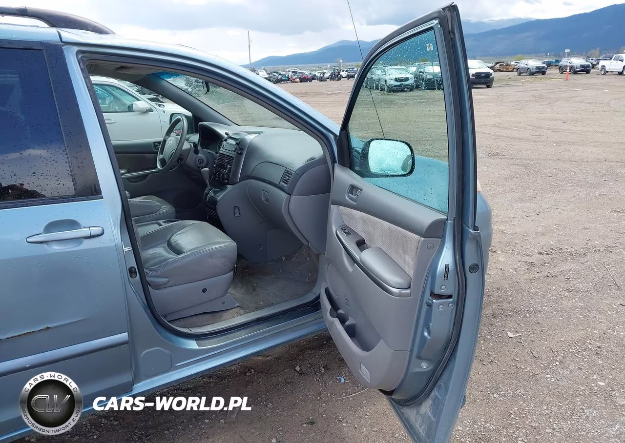 2009 Toyota Sienna Le VIN:5TDZK23C39S252452 - 5