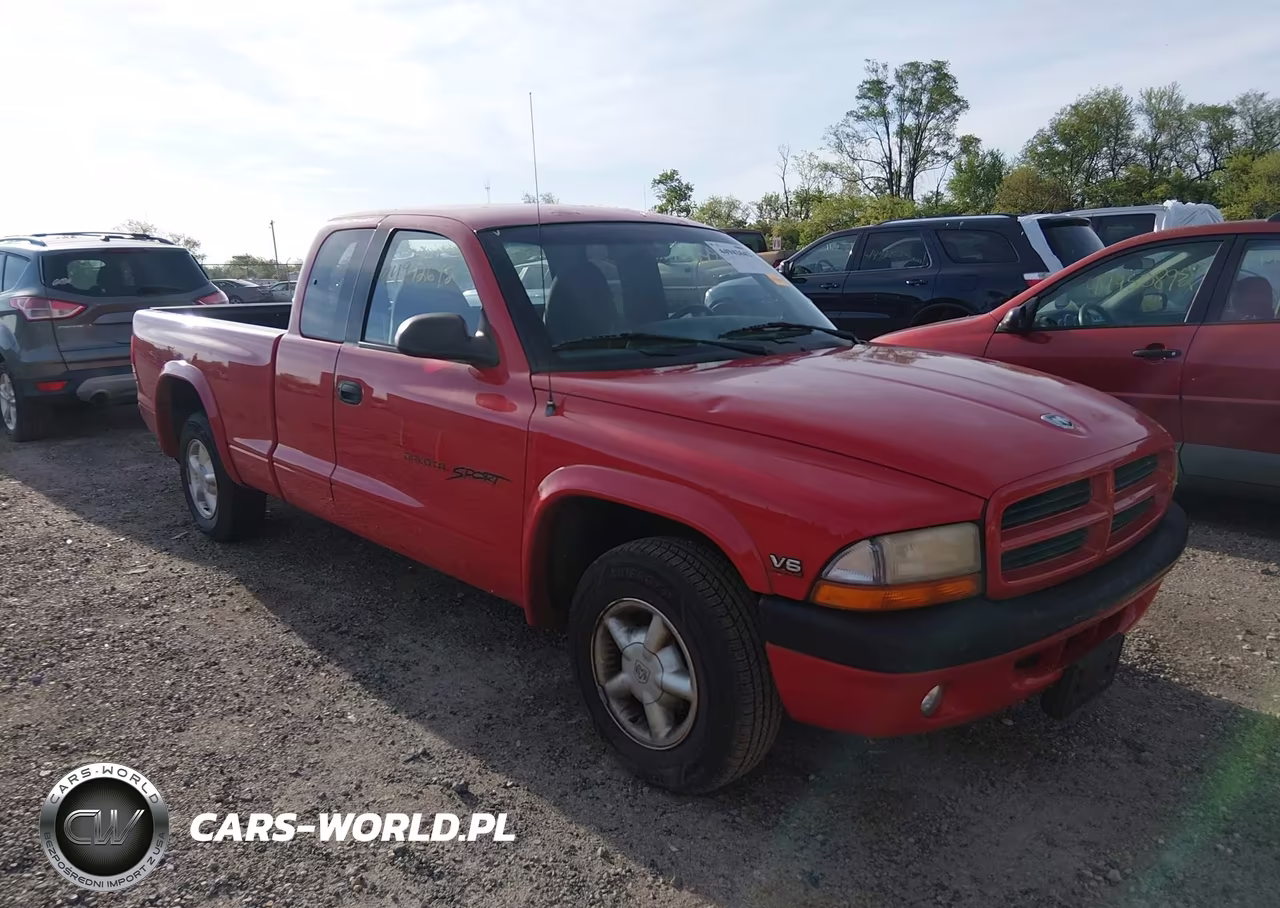 1999 Dodge Dakota Slt-Sport