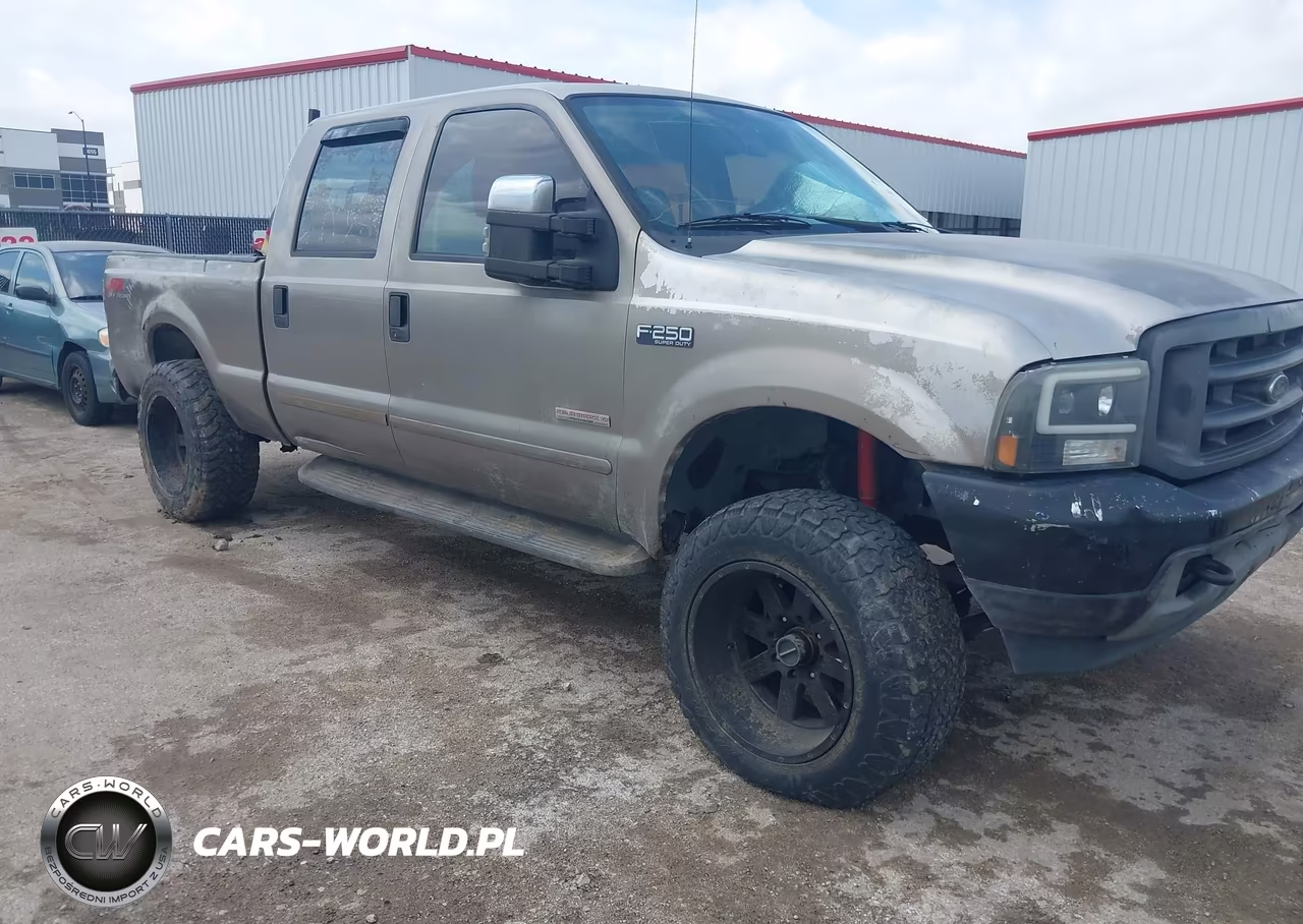 2003 Ford F-250 Lariat-Xl-Xlt