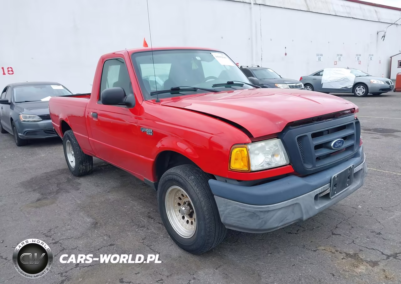 2005 Ford Ranger Edge-Stx-Xl-Xls-Xlt