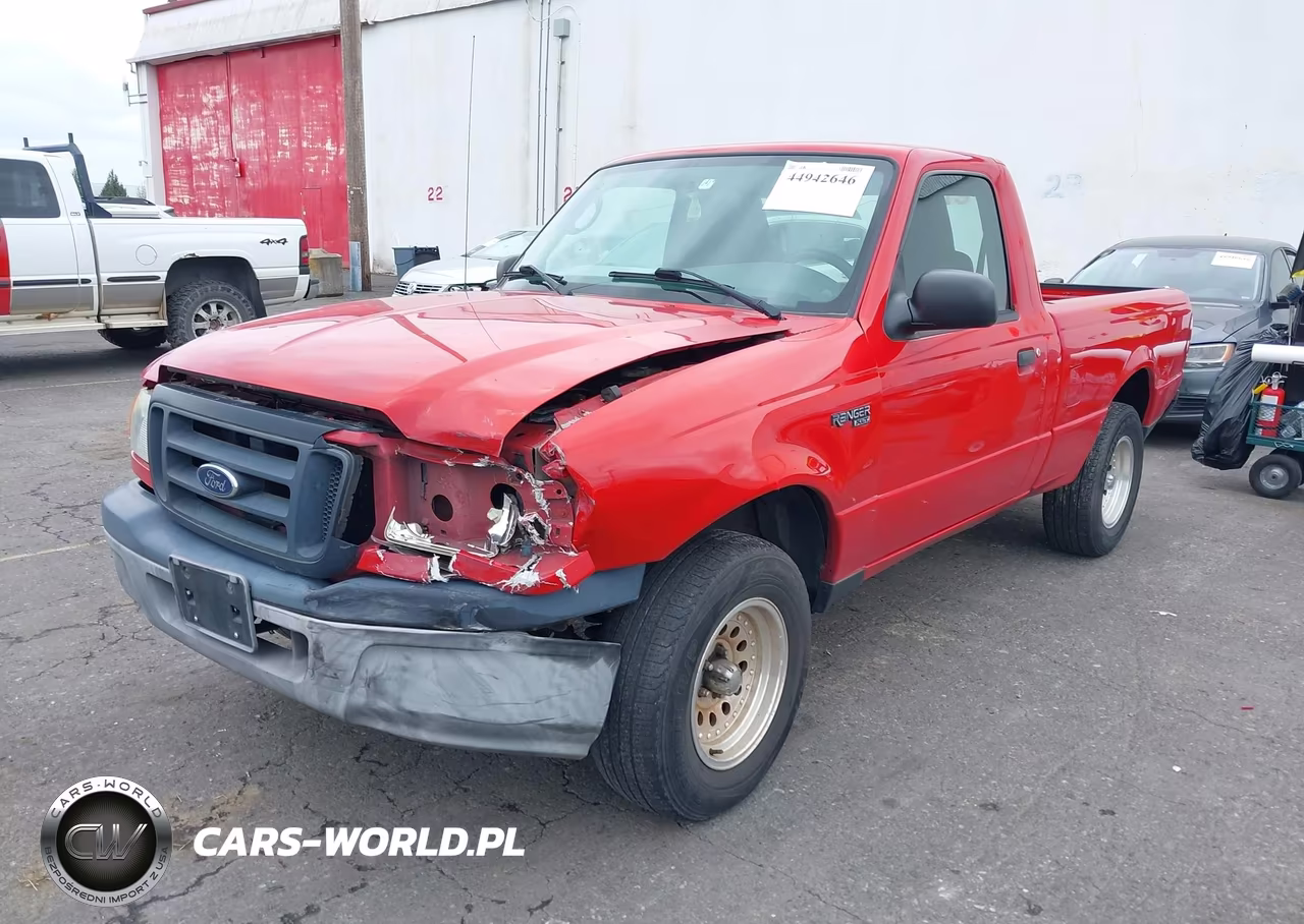 2005 Ford Ranger Edge-Stx-Xl-Xls-Xlt VIN:1FTYR10U55PA93680 - 2