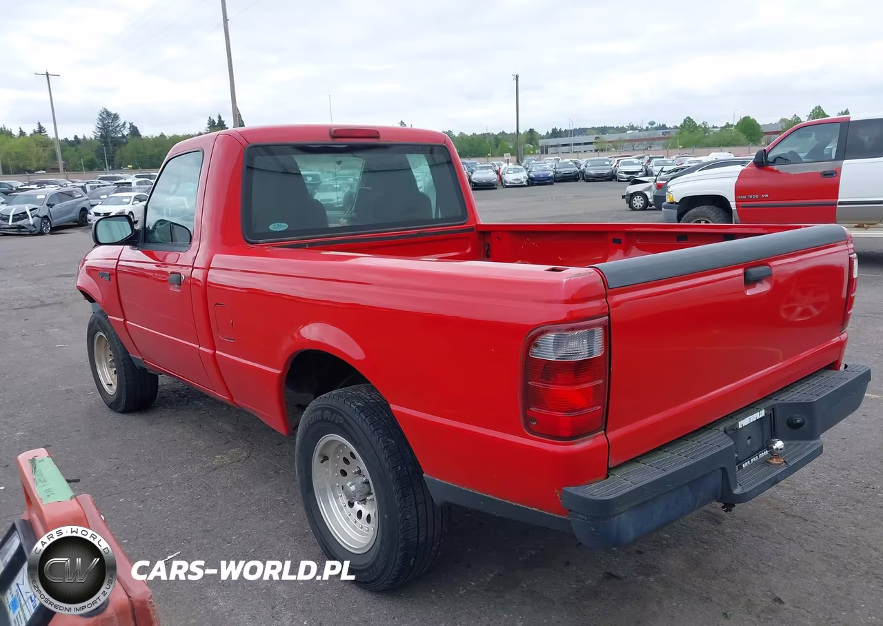 2005 Ford Ranger Edge-Stx-Xl-Xls-Xlt VIN:1FTYR10U55PA93680 - 3
