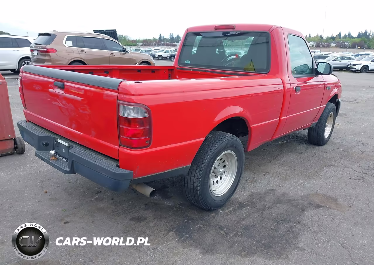 2005 Ford Ranger Edge-Stx-Xl-Xls-Xlt VIN:1FTYR10U55PA93680 - 4