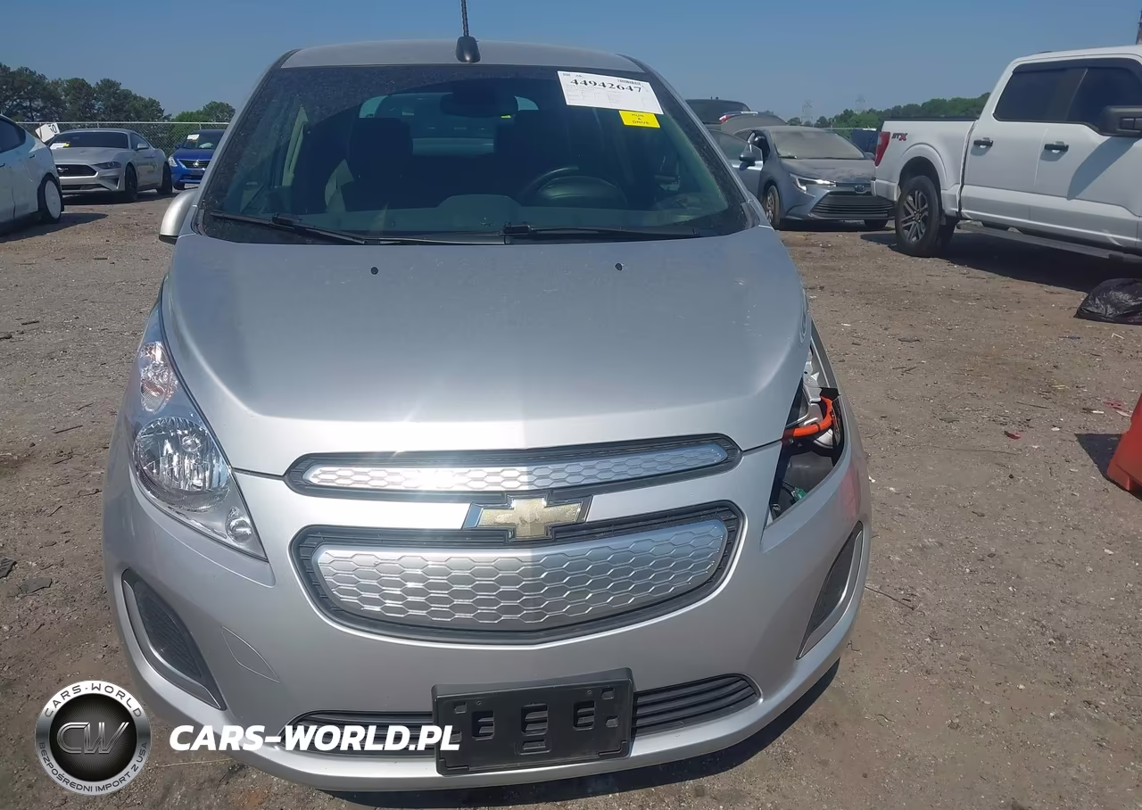 2016 Chevrolet Spark Ev 2Lt VIN:KL8CL6S04GC575711 - 13