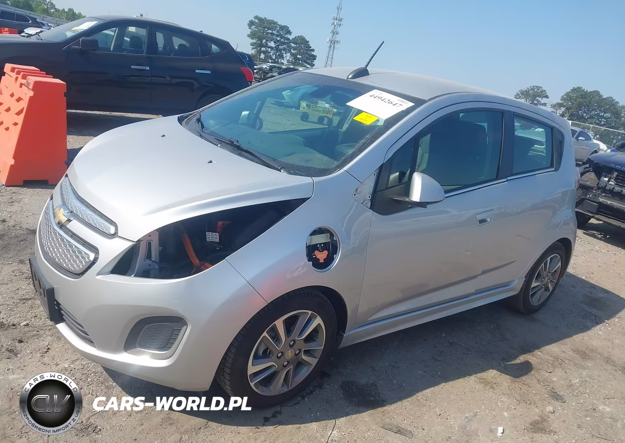 2016 Chevrolet Spark Ev 2Lt VIN:KL8CL6S04GC575711 - 2