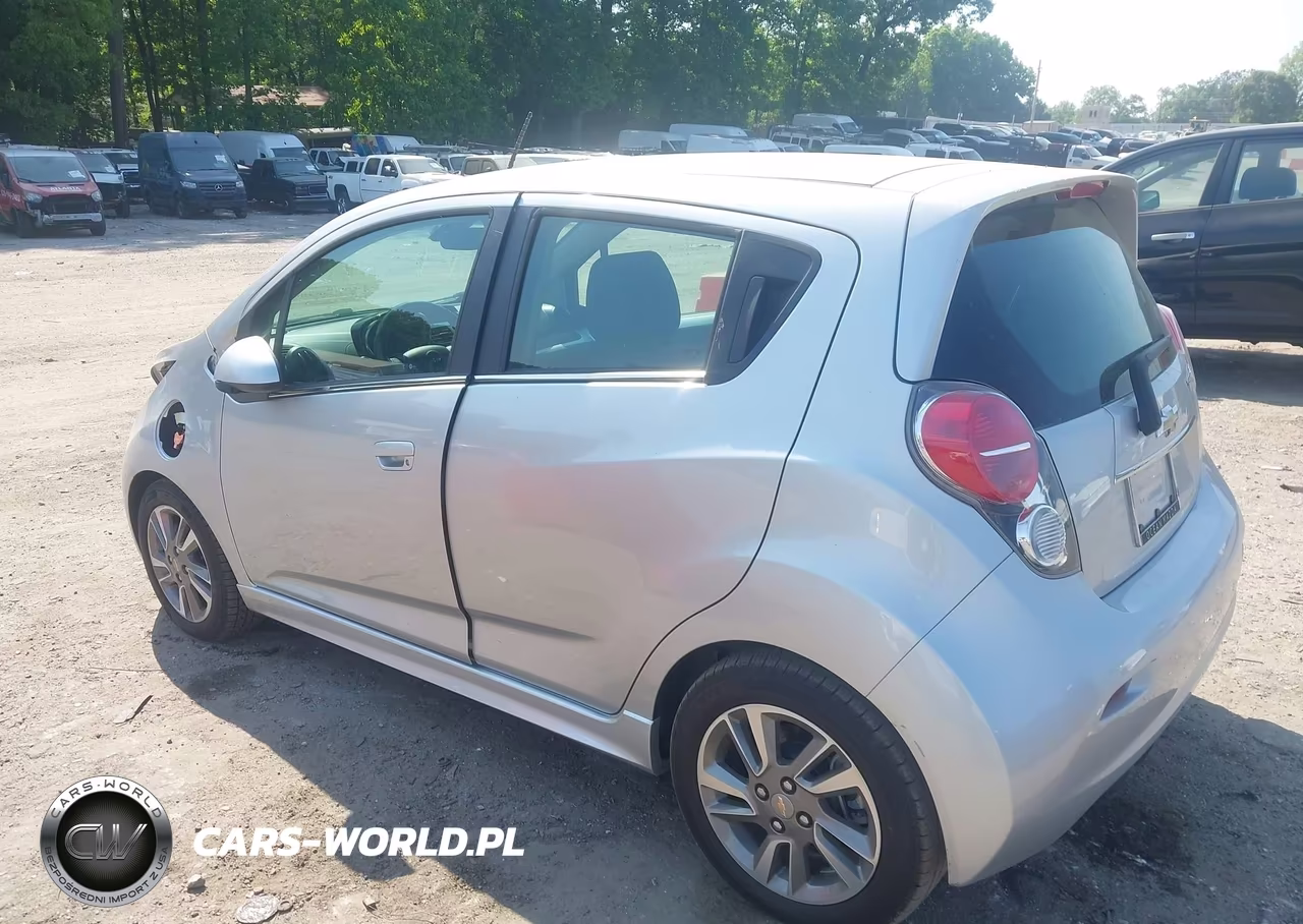 2016 Chevrolet Spark Ev 2Lt VIN:KL8CL6S04GC575711 - 3
