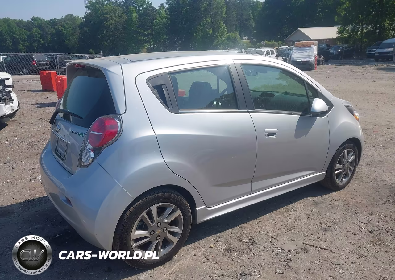 2016 Chevrolet Spark Ev 2Lt VIN:KL8CL6S04GC575711 - 4