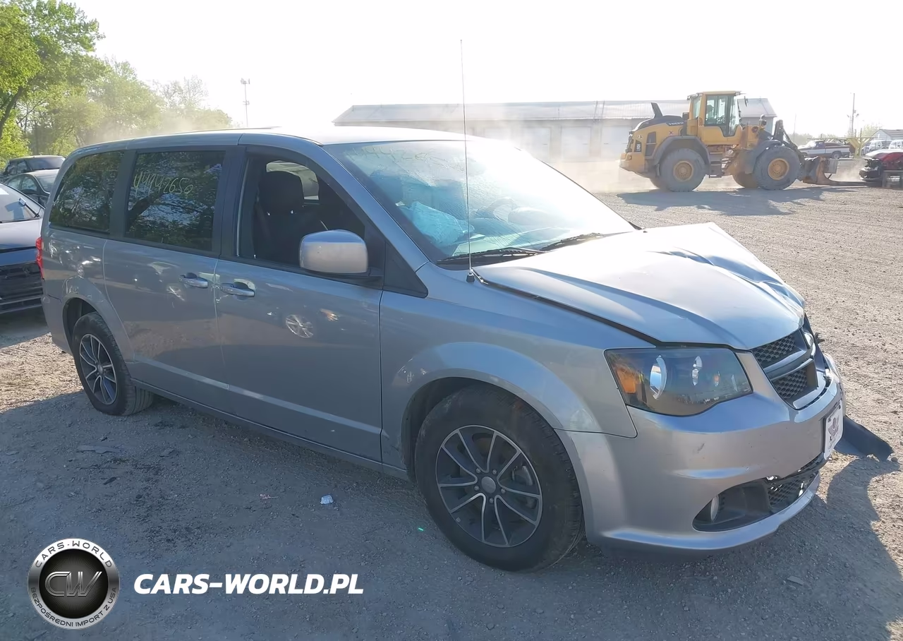 2018 Dodge Grand Caravan Se Plus – zdjęcie 1 z 16