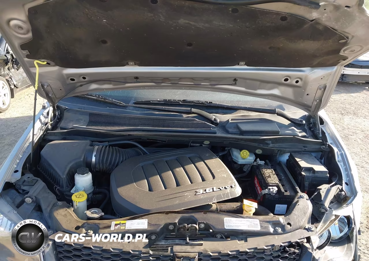 2018 Dodge Grand Caravan Se Plus VIN:2C4RDGBG7JR200752 - 10