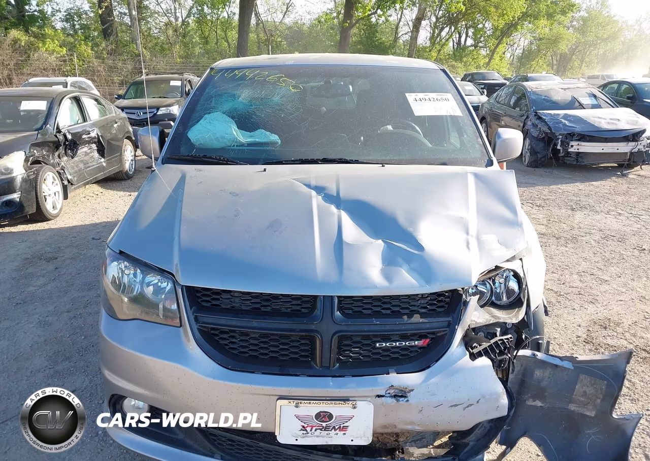 2018 Dodge Grand Caravan Se Plus VIN:2C4RDGBG7JR200752 - 12
