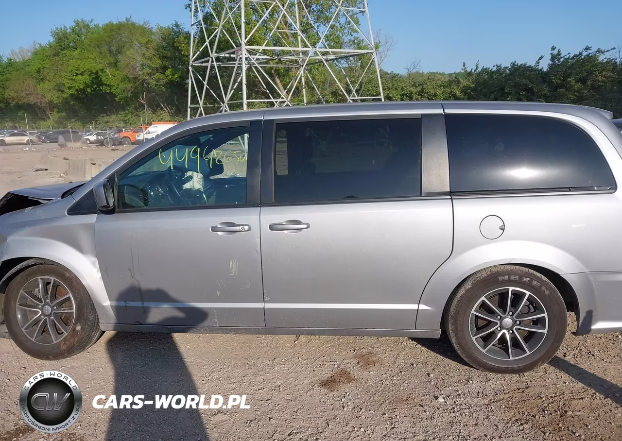 2018 Dodge Grand Caravan Se Plus VIN:2C4RDGBG7JR200752 - 14