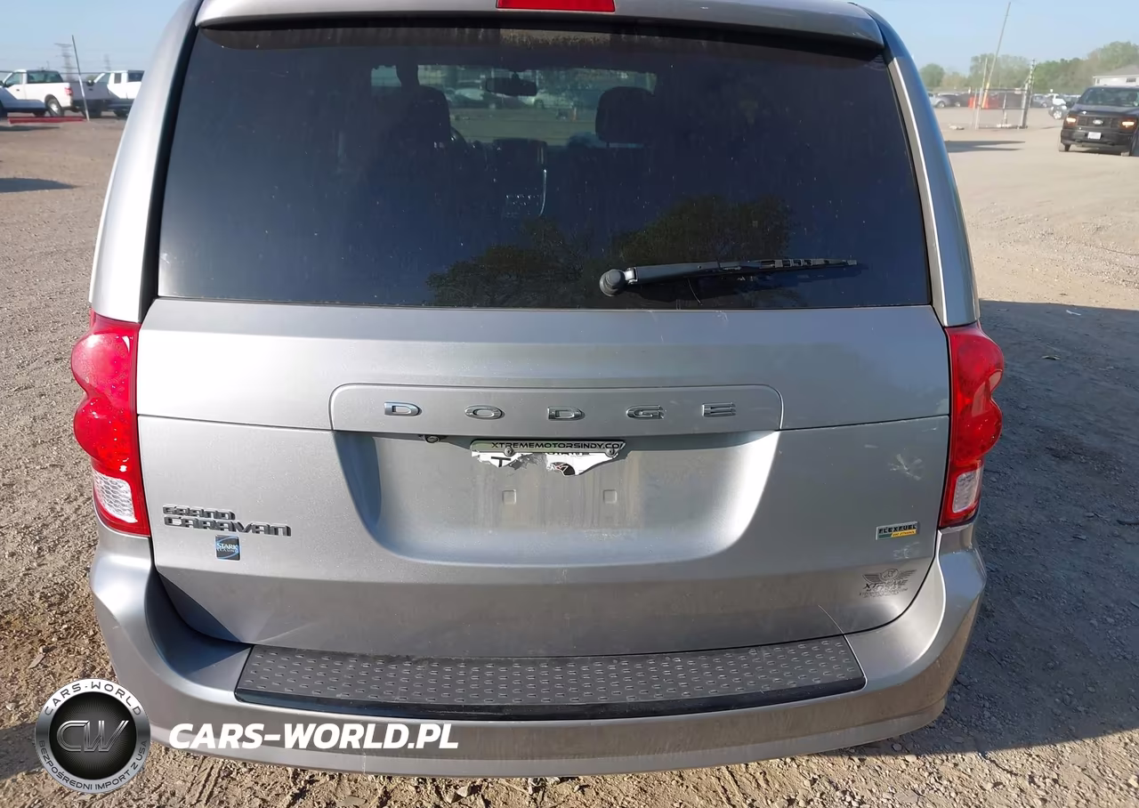 2018 Dodge Grand Caravan Se Plus VIN:2C4RDGBG7JR200752 - 16