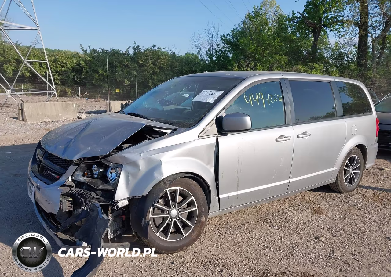 2018 Dodge Grand Caravan Se Plus VIN:2C4RDGBG7JR200752 - 2