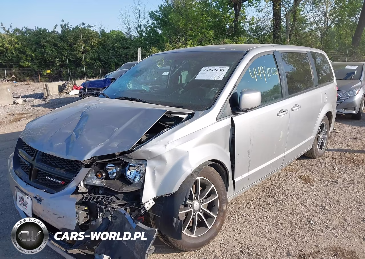 2018 Dodge Grand Caravan Se Plus VIN:2C4RDGBG7JR200752 - 6