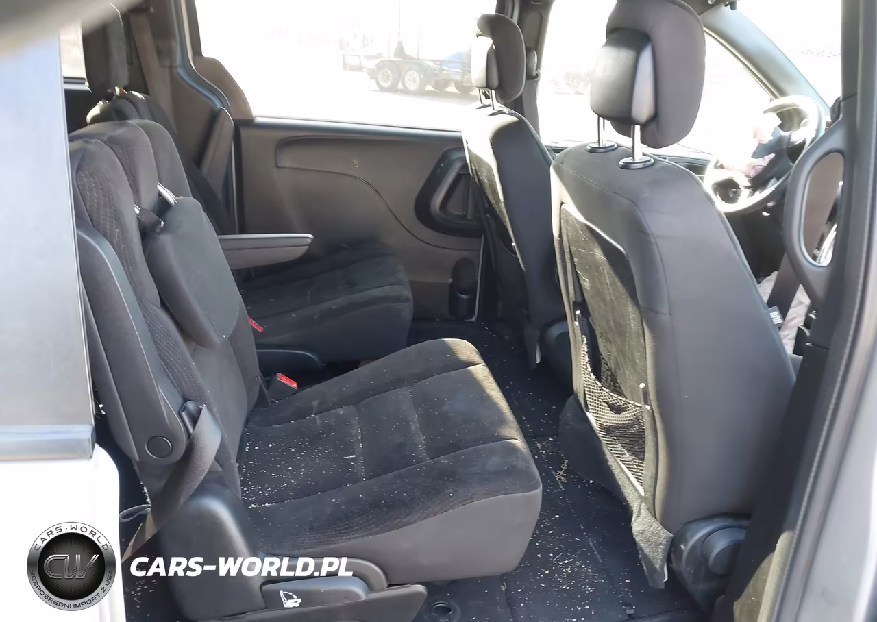 2018 Dodge Grand Caravan Se Plus VIN:2C4RDGBG7JR200752 - 8