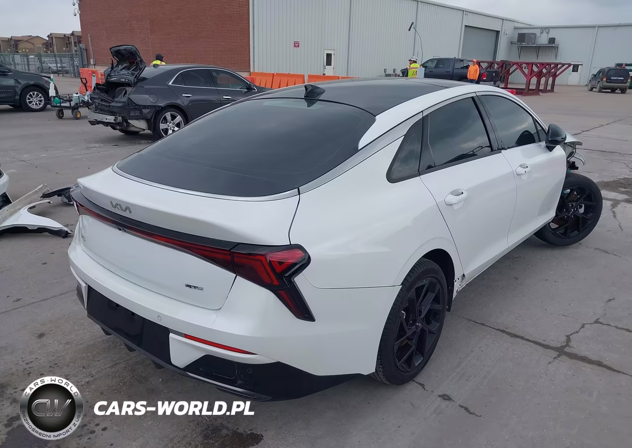 2026 Kia K5 Gt-Line Fwd VIN:KNAG64J79T5417735 - 4