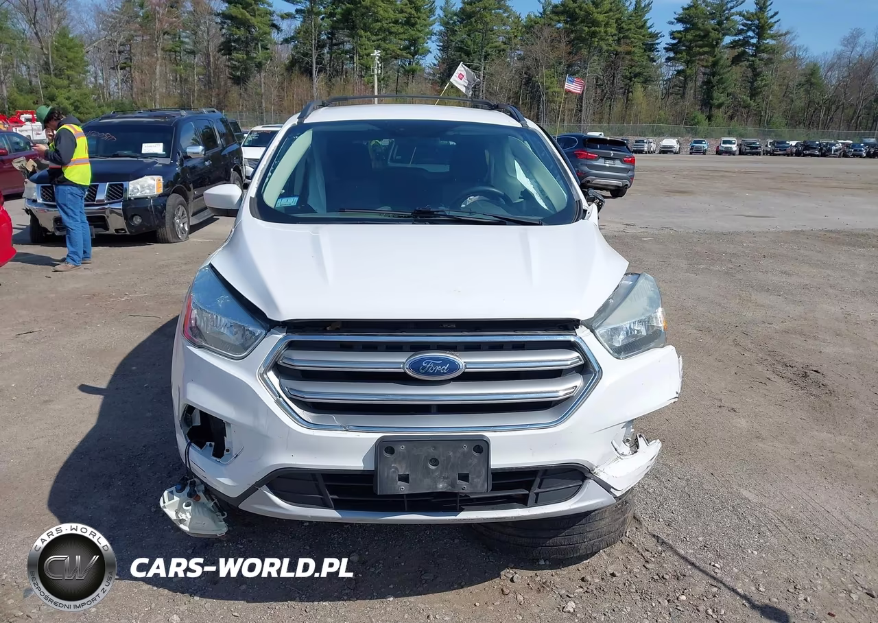 2017 Ford Escape Se VIN:1FMCU9GD8HUD01887 - 12