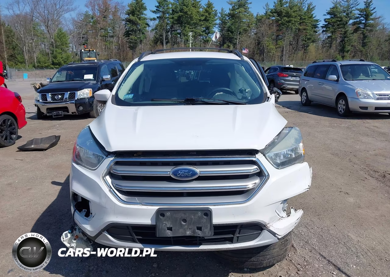 2017 Ford Escape Se VIN:1FMCU9GD8HUD01887 - 17