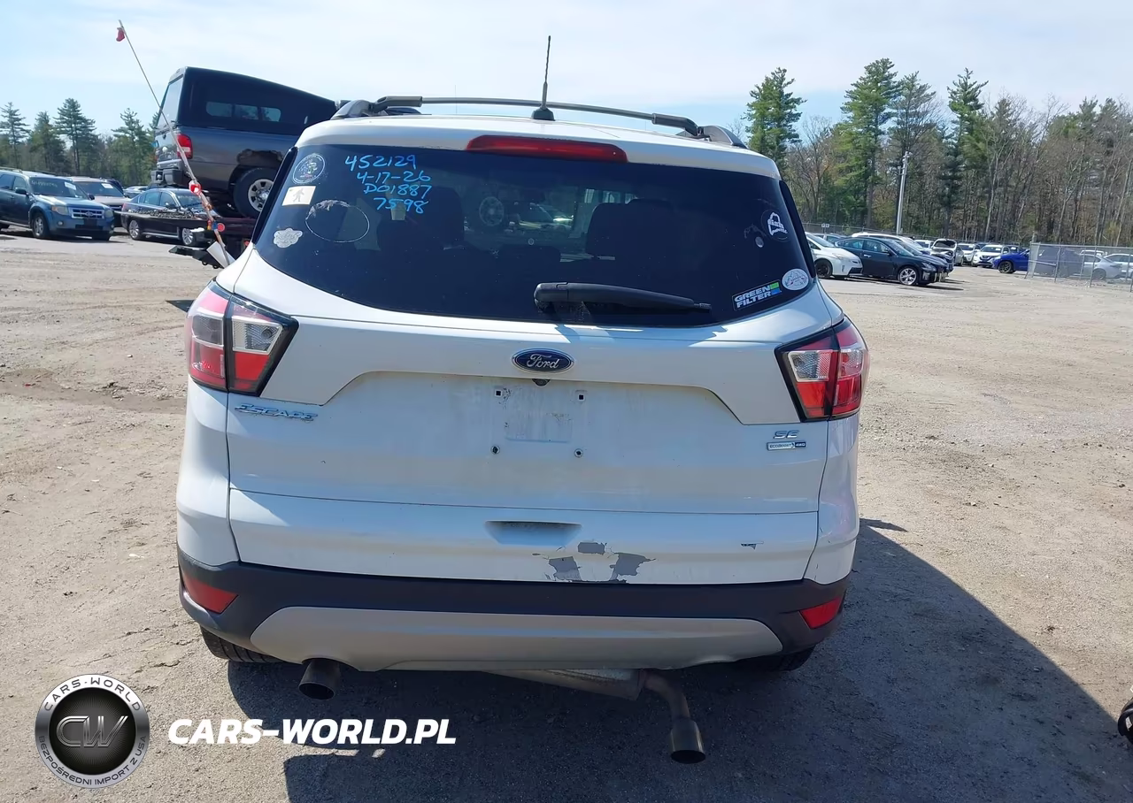 2017 Ford Escape Se VIN:1FMCU9GD8HUD01887 - 18