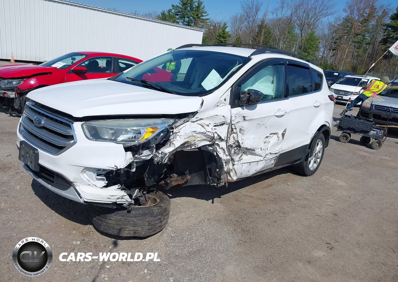 2017 Ford Escape Se VIN:1FMCU9GD8HUD01887 - 2