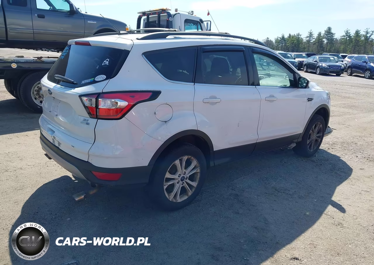 2017 Ford Escape Se VIN:1FMCU9GD8HUD01887 - 4