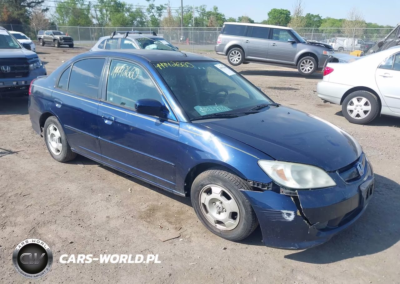 2005 Honda Civic Hybrid